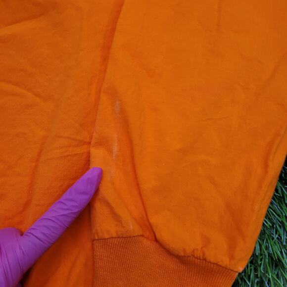 Vintage 80s University-of Tennessee Sweatshirt XL 24x24 Boxy - Picture 7 of 14